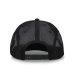 画像4: （CALIFOLKS/カリフォークス)  CALIFOLKS Baseball Mesh Cap　ブラック (4)