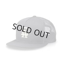 （CALIFOLKS/カリフォークス)  CALIFOLKS Baseball Mesh Cap　チャコール