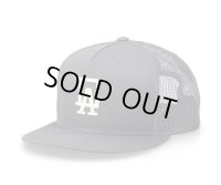 （CALIFOLKS/カリフォークス)  CALIFOLKS Baseball Mesh Cap　チャコール
