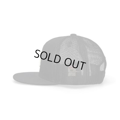 画像3: （CALIFOLKS/カリフォークス)  CALIFOLKS Baseball Mesh Cap　ブラック
