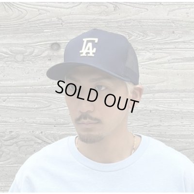 画像2: （CALIFOLKS/カリフォークス)  CALIFOLKS Baseball Mesh Cap　ネイビー