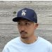 画像2: （CALIFOLKS/カリフォークス)  CALIFOLKS Baseball Mesh Cap　ネイビー (2)