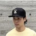 画像5: （CALIFOLKS/カリフォークス)  CALIFOLKS Baseball Mesh Cap　ブラック (5)