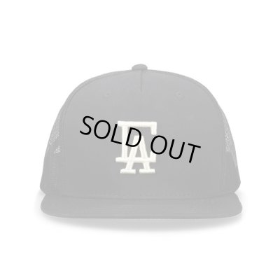 画像2: （CALIFOLKS/カリフォークス)  CALIFOLKS Baseball Mesh Cap　ブラック