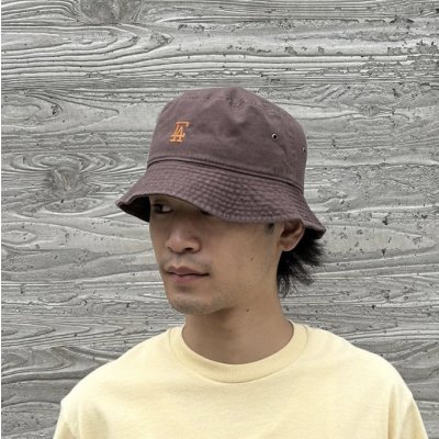 画像2: （CALIFOLKS/カリフォークス)  CALIFOLKS Sunshade Hat　ブラウン