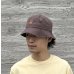 画像2: （CALIFOLKS/カリフォークス)  CALIFOLKS Sunshade Hat　ブラウン (2)