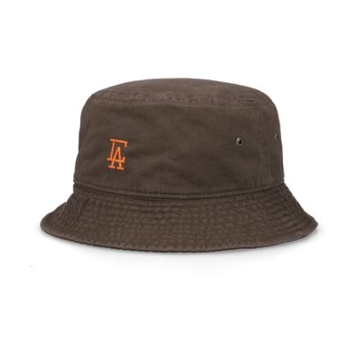 画像1: （CALIFOLKS/カリフォークス)  CALIFOLKS Sunshade Hat　ブラウン