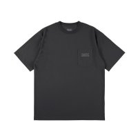 (STANDARD CALIFORNIA/スタンダードカリフォルニア) SD Tech Dry Active Logo Pocket T■Black■（メンズ）M/Lサイズ