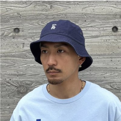 画像5: （CALIFOLKS/カリフォークス)  CALIFOLKS Sunshade Hat　ネイビー 
