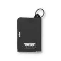 （STANDARD CALIFORNIA/スタンダードカリフォルニア） HIGHTIDE / SD Lite Wallet ブラック