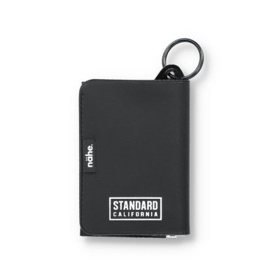 画像1: （STANDARD CALIFORNIA/スタンダードカリフォルニア） HIGHTIDE / SD Lite Wallet ブラック