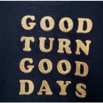 画像2: TURN ME ON（ターンミーオン) GOOD TURN GOOD DAYS（BLACK)　(MENS)M/Lサイズ