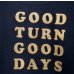 画像2: TURN ME ON（ターンミーオン) GOOD TURN GOOD DAYS（BLACK)　(MENS)M/Lサイズ (2)
