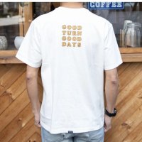 TURN ME ON（ターンミーオン) GOOD TURN GOOD DAYS（WHITE)　(MENS)M/Lサイズ