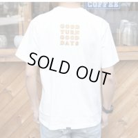 TURN ME ON（ターンミーオン) GOOD TURN GOOD DAYS（WHITE)　(MENS)M/Lサイズ