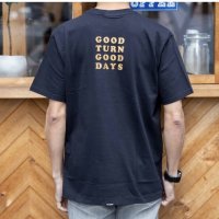 TURN ME ON（ターンミーオン) GOOD TURN GOOD DAYS（BLACK)　(MENS)M/Lサイズ