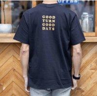 TURN ME ON（ターンミーオン) GOOD TURN GOOD DAYS（BLACK)　(MENS)M/Lサイズ