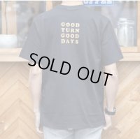 TURN ME ON(ターンミーオン) GOOD TURN GOOD DAYS(BLACK) (MENS)M/Lサイズ