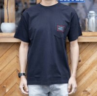 TURN ME ON（ターンミーオン) EMBROIDERY BOX LOGO（BLACK）　(MENS)M/Lサイズ