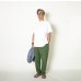 画像5: TURN ME ON（ターンミーオン) ワイドテーパードパンツ (OLIVE)  (MENS)M/Lサイズ 