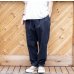 画像4: TURN ME ON（ターンミーオン) ワイドテーパードパンツ (BLACK)  (MENS)M/Lサイズ 