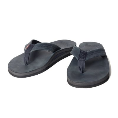画像1: （STANDARD CALIFORNIA/スタンダードカリフォルニア） Rainbow Sandals / SD Mens 302ALTS Premier Leather　ネイビー