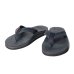 画像1: （STANDARD CALIFORNIA/スタンダードカリフォルニア） Rainbow Sandals / SD Mens 302ALTS Premier Leather　ネイビー (1)