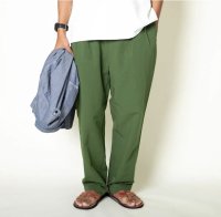 TURN ME ON（ターンミーオン) ワイドテーパードパンツ (OLIVE)  (MENS)M/Lサイズ 