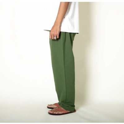 画像2: TURN ME ON（ターンミーオン) ワイドテーパードパンツ (OLIVE)  (MENS)M/Lサイズ 