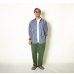 画像4: TURN ME ON（ターンミーオン) ワイドテーパードパンツ (OLIVE)  (MENS)M/Lサイズ 