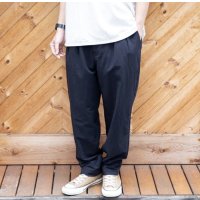 TURN ME ON（ターンミーオン) ワイドテーパードパンツ (BLACK)  (MENS)M/Lサイズ 