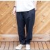 画像1: TURN ME ON（ターンミーオン) ワイドテーパードパンツ (BLACK)  (MENS)M/Lサイズ  (1)