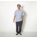 画像4: TURN ME ON（ターンミーオン) ストライプオープンカラーシャツ(BLUE) (MENS)M/Lサイズ