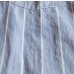 画像6: TURN ME ON（ターンミーオン) ストライプオープンカラーシャツ(BLUE) (MENS)M/Lサイズ