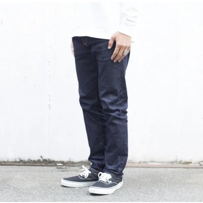 画像2: TURN ME ON（ターンミーオン) ストレッチデニム 5POCKETパンツ  ( INDIGO - ワンウォッシュ ) (MENS)31/33サイズ