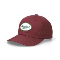  (STANDARD CALIFORNIA/スタンダードカリフォルニア) SD Diner Logo Patch Baseball Cap　バーガンディ
