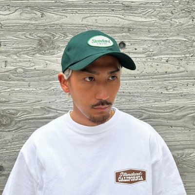 画像2:  (STANDARD CALIFORNIA/スタンダードカリフォルニア) SD Diner Logo Patch Baseball Cap　グリーン