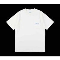 (STANDARD CALIFORNIA/スタンダードカリフォルニア) SD Tech Dry Active Logo Pocket T■White■（メンズ）M/Lサイズ