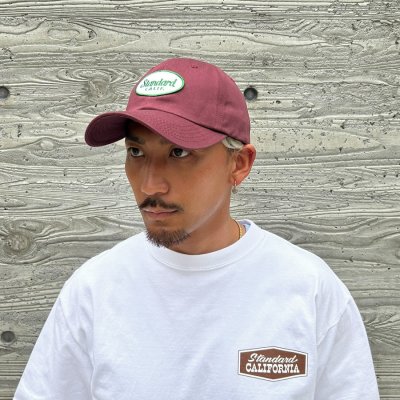 画像2:  (STANDARD CALIFORNIA/スタンダードカリフォルニア) SD Diner Logo Patch Baseball Cap　バーガンディ