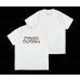 画像1:  (STANDARD CALIFORNIA/スタンダードカリフォルニア) Jeff for SD US Cotton Logo T　ホワイト（メンズ）M/L/XLサイズ (1)