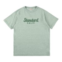  (STANDARD CALIFORNIA/スタンダードカリフォルニア) SD 88/12 Diner Logo T　グリーン（メンズ）M/L/XLサイズ
