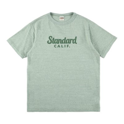画像1:  (STANDARD CALIFORNIA/スタンダードカリフォルニア) SD 88/12 Diner Logo T　グリーン（メンズ）M/L/XLサイズ
