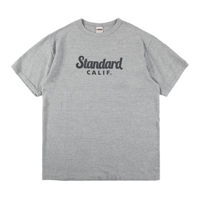 画像1:  (STANDARD CALIFORNIA/スタンダードカリフォルニア) SD 88/12 Diner Logo T　グレー（メンズ）M/L/XLサイズ