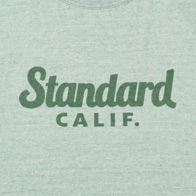 画像4:  (STANDARD CALIFORNIA/スタンダードカリフォルニア) SD 88/12 Diner Logo T　グリーン（メンズ）M/L/XLサイズ