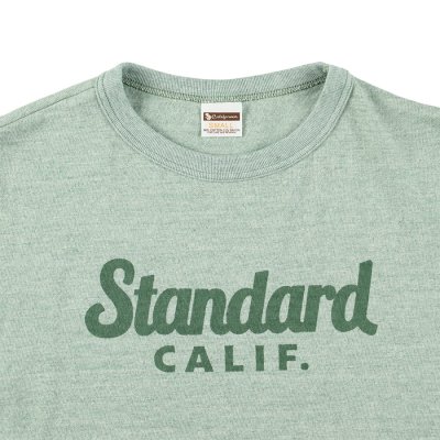 画像3:  (STANDARD CALIFORNIA/スタンダードカリフォルニア) SD 88/12 Diner Logo T　グリーン（メンズ）M/L/XLサイズ