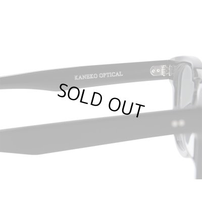画像7: (STANDARD CALIFORNIA/スタンダードカリフォルニア)×(金子眼鏡) KANEKO OPTICAL / SD Sunglasses Type 4  ブラック