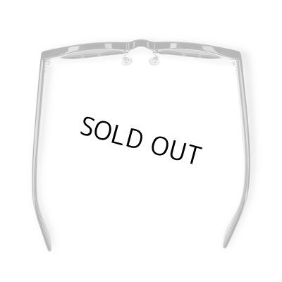 画像8: (STANDARD CALIFORNIA/スタンダードカリフォルニア)×(金子眼鏡) KANEKO OPTICAL / SD Sunglasses Type 4  ブラック