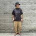 画像2:  (STANDARD CALIFORNIA/スタンダードカリフォルニア) SD Heavyweight Basic Logo T■Black■（メンズ）S/M/L/XLサイズ (2)