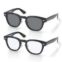 (STANDARD CALIFORNIA/スタンダードカリフォルニア)×(金子眼鏡) KANEKO OPTICAL / SD Sunglasses Type 4  ブラック