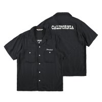  (STANDARD CALIFORNIA/スタンダードカリフォルニア) SD Bowling Shirt　Black（メンズ）M/Lサイズ